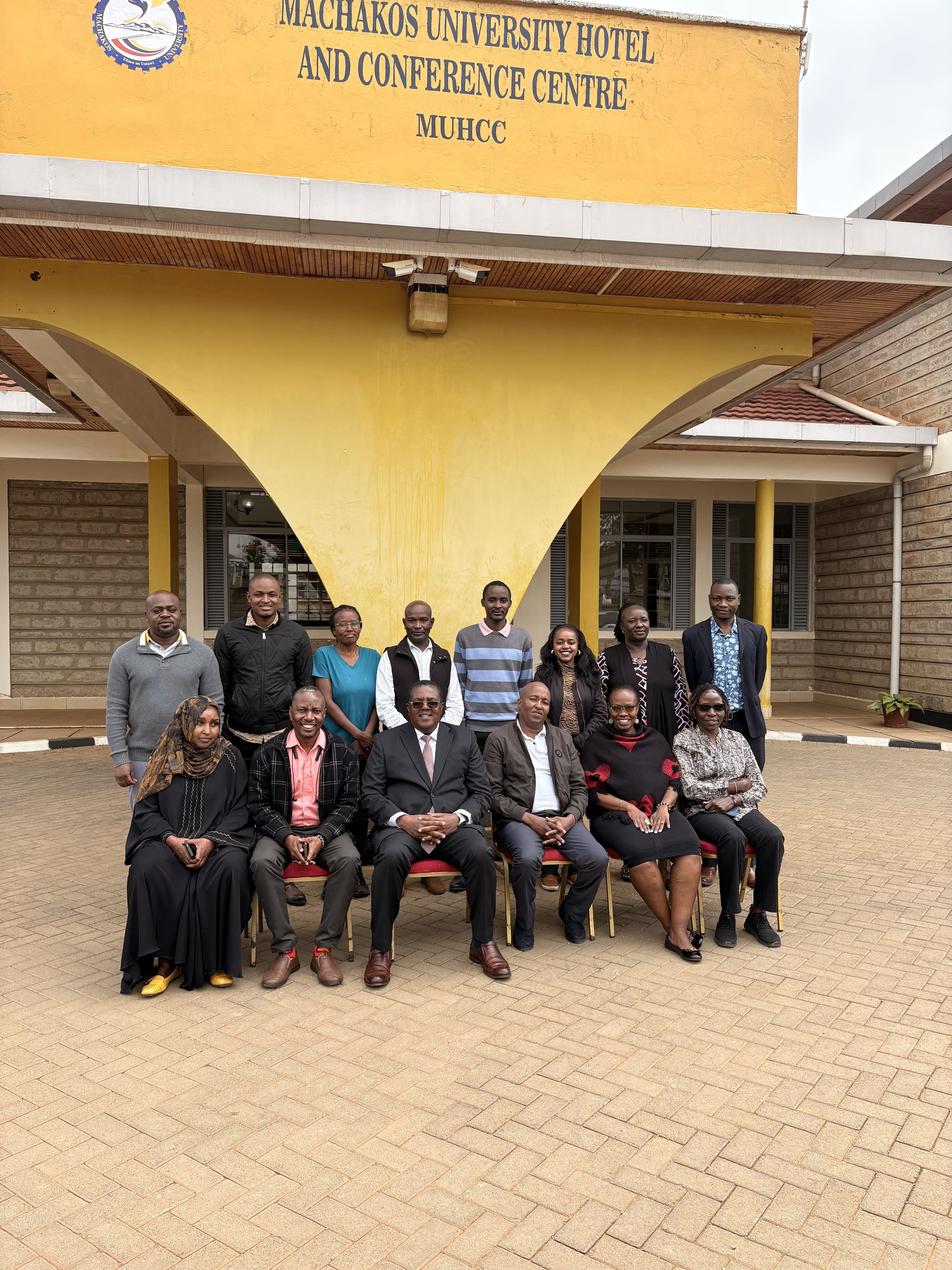 The Tribunal Secretariat together with a facilitator from the ICT Authority,pose for a group photo after successfully concluding a one week  staff capacity building workshop in Machakos.The training equipped staff with practical knowledge and skills to support the migration of the Tribunal's website from WordPress to the Drupal content management system,strengthening the institution's digital service delivery and online presence