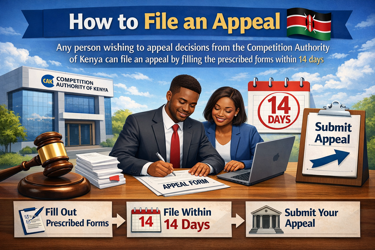 How to File an Appeal