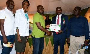 The Tribunal honored for its contribution to the Kakamega National Agricultural Show